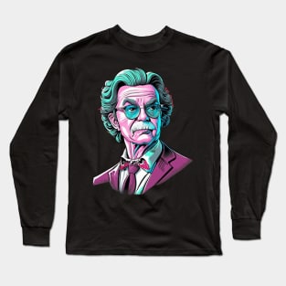 Uncle babby billy righteous gemstones Long Sleeve T-Shirt